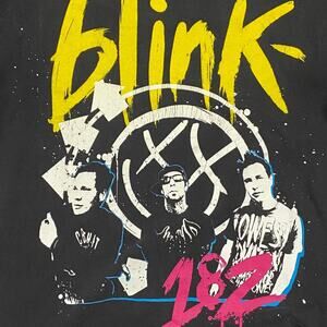 Vintage Blink 182 Shirt
